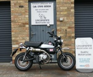 18 HONDA Z125 MONKEY