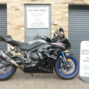 18 SUZUKI GSXR 1000R