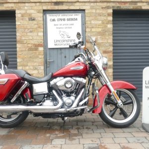 14 HARALEY DAVIDSON SWITCHBACK 103