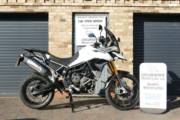 70 TRIUMPH TIGER 900 RALLY PRO Reduced with Free Delivery