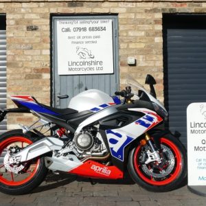 22 APRILIA RS660 LIMITED EDITION