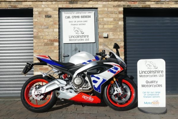 22 APRILIA RS660 LIMITED EDITION