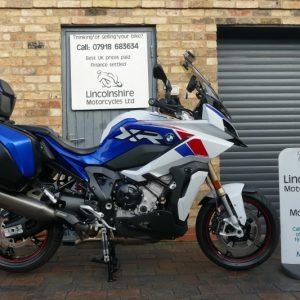 21 BMW S1000 XR TE M SPORT