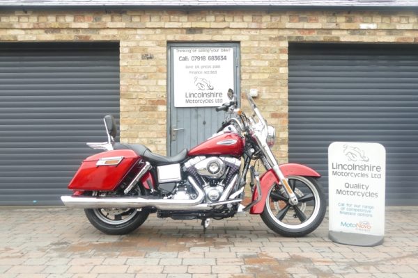 14 HARALEY DAVIDSON SWITCHBACK 103