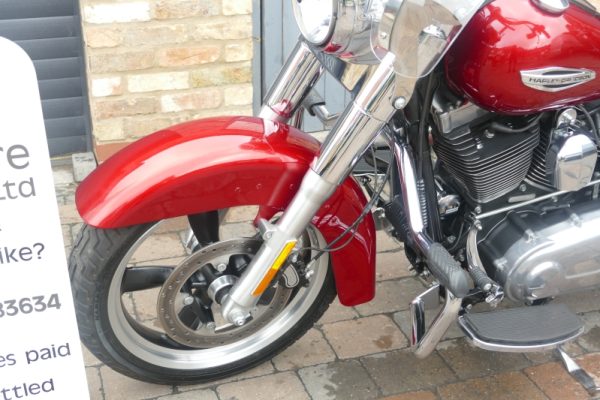 14 HARALEY DAVIDSON SWITCHBACK 103