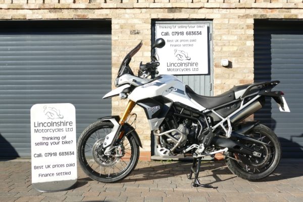 70 TRIUMPH TIGER 900 RALLY PRO Reduced with Free Delivery