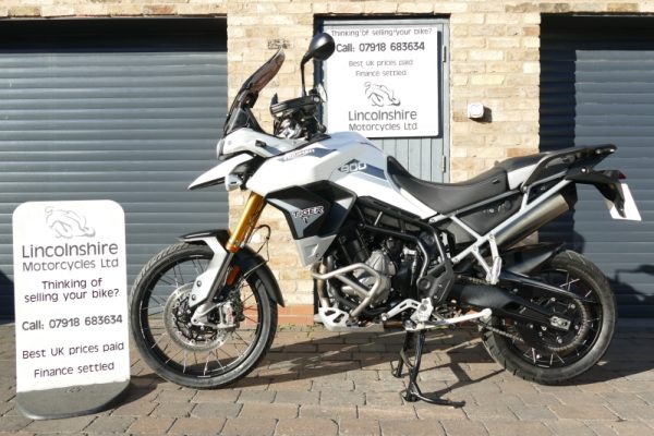 70 TRIUMPH TIGER 900 RALLY PRO Reduced with Free Delivery