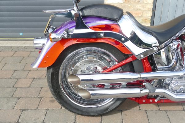 06 HARLEY DAVIDSON FAT BOY SCREAMING EAGLE