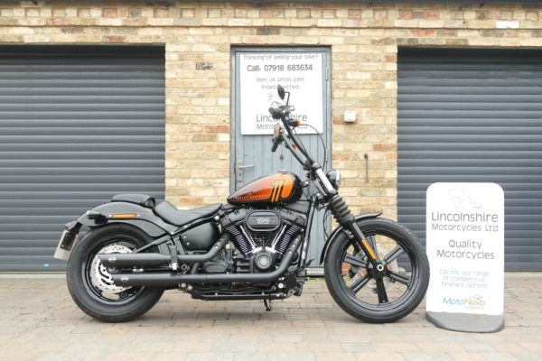 73 HARLEY DAVIDSON STREET BOB 114