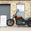 73 HARLEY DAVIDSON STREET BOB 114
