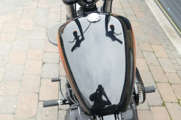 73 HARLEY DAVIDSON STREET BOB 114