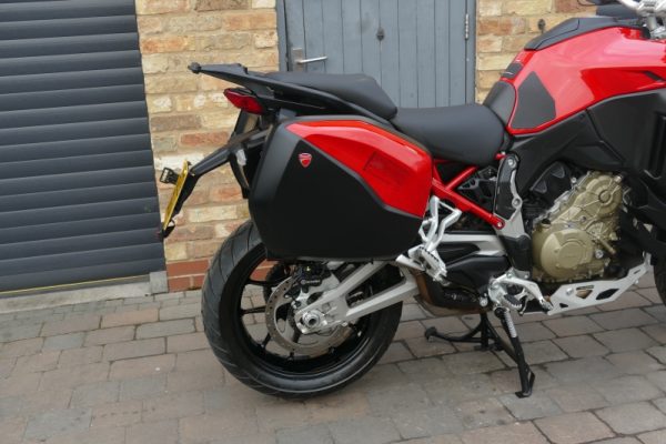 22 DUCATI MULTISTRADA V4S TRAVEL RADAR